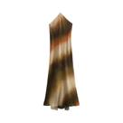 Vestido Longo Feminino Tie Dye Halter - Sem Mangas, Decote Ombro a Ombro e Sem Costas