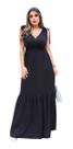 Vestido Longo Feminino Viscolycra Regata Soltinho Leve Verão