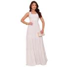 Vestido Longo Feminino Viscose Evangélico Babados de Viscose Tendência