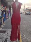 Vestido longo festa diversas cores