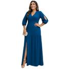Vestido Longo Festa Presente Elegante Inspiração Bohochic