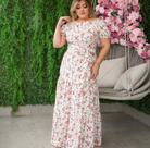 Vestido longo Floral
