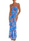 Vestido Longo Floral de Verão PRETTYGARDEN 2025 Tamanho S