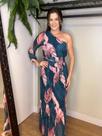 Vestido longo Floral tam M Maycloset
