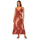 Vestido Longo FMF Indiano Estampado Vestido Longo FMF Indiano Estampado