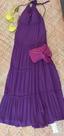 vestido longo forrado bojo costas nuas vermelho vestido longo forrado Com bojo costas nuas roxo uva