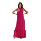 Vestido Longo Frente Única Decote Festa Casamento Madrinha Vestido Longo Frente Única Decote Festa Casamento Madrinha
