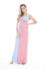 Vestido longo - Gestante/Chá Revelação