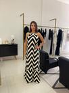 Vestido Longo Hanna: Elegância em Movimento
