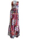Vestido Longo Indiano BOHO Vestido Longo Indiano BOHO