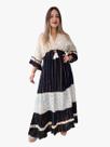 Vestido Longo Indiano Linha Luxo Boho Chic c/ Forro-cod.46
