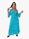 Vestido Longo Indiano Lurex Linha Luxo Boho Chic c/ Forro-cod.04 Vestido Longo Indiano Lurex Linha Luxo Boho Chic c/ Forro-cod.04