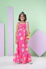 Vestido longo infantil