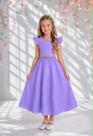 Vestido Longo Infantil Social Lilás Lavanda Festa Formatura Casamento Pérolas Princesa Florista Aniversário Vestido Longo Infantil Social Lilás Lavanda Festa Formatura Casamento Pérolas Princesa Florista Aniversário