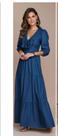 Vestido longo jeans tm G