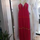 Vestido longo july pink