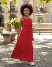 Vestido Longo Juvenil Menina Em Algodão Malwee Kids Cor:Modelo 01Tamanho:10