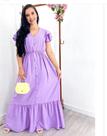 Vestido longo Lilias