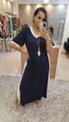 Vestido Longo Linha Confort