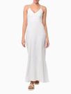 Vestido Longo Linho Vestido Longo Linho
