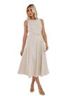 Vestido Longo Linho Premium Caution