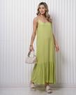Vestido Longo Liso - 2404-L