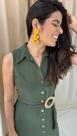 Vestido longo liv verde aq store