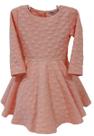 Vestido Longo Luxo Matelassê Infantil Menina Zafielo Ref 505 Vestido Longo Luxo Matelassê Infantil Menina Zafielo Ref 505