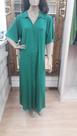 Vestido longo malha viscolaicra chemise .p.m.g