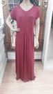 Vestido longo malha viscolaicra tamanho m