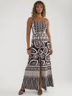 Vestido Longo Mandala Vestido Longo Mandala