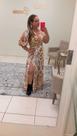 Vestido Longo Manga 34