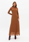 Vestido Longo Manga Longa De Tule Vestido Longo Manga Longa De Tule
