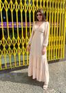 Vestido Longo Manga Longa Vestido Longo Manga Longa