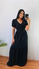 Vestido longo Manu Vestido longo Manu