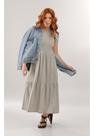 Vestido Longo Marias Just Basic Vestido Longo Marias Just Basic