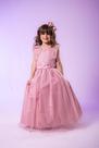 Vestido Longo Mel Rose Luxo Marie Formatura Fardamento Apresentação Festa