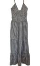 Vestido Longo Midi Feminino Estampado Alcinha Bojo 3 Maria Casual Festa Decotado Moda ref2736