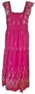 Vestido Longo Midi Feminino Estampado Babado na Manga Elegante Bojo 3 Maria Canelado Casual Festa Moderno Moda Ref 2735