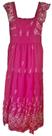 Vestido Longo Midi Feminino Estampado Babado na Manga Elegante Bojo 3 Maria Canelado Casual Festa Moderno Moda Ref 2735
