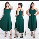 Vestido longo MIDI