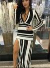 vestido longo monda belle