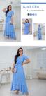 Vestido Longo Mulet Maria Amore
