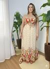 Vestido Longo Multiformas com Elastex no Busto