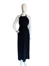 Vestido Longo Multiformas Preto