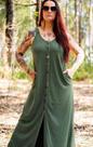 Vestido longo musa