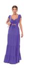 Vestido longo nega rio amor perfeito TAM P - 23362