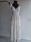 Vestido longo off White