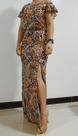 Vestido Longo Ombro a Ombro com Alças Vestido Longo Ombro a Ombro com Alças