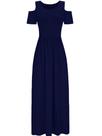 Vestido Longo Ombro Vazado Ve 119